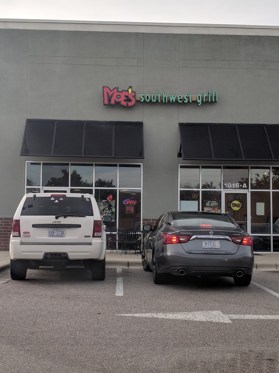 Moe's Southwest Grill Knightdale